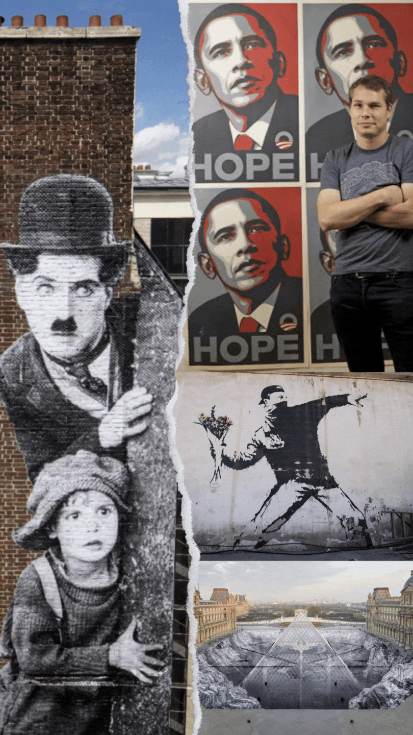 shepard fairey banksy jr